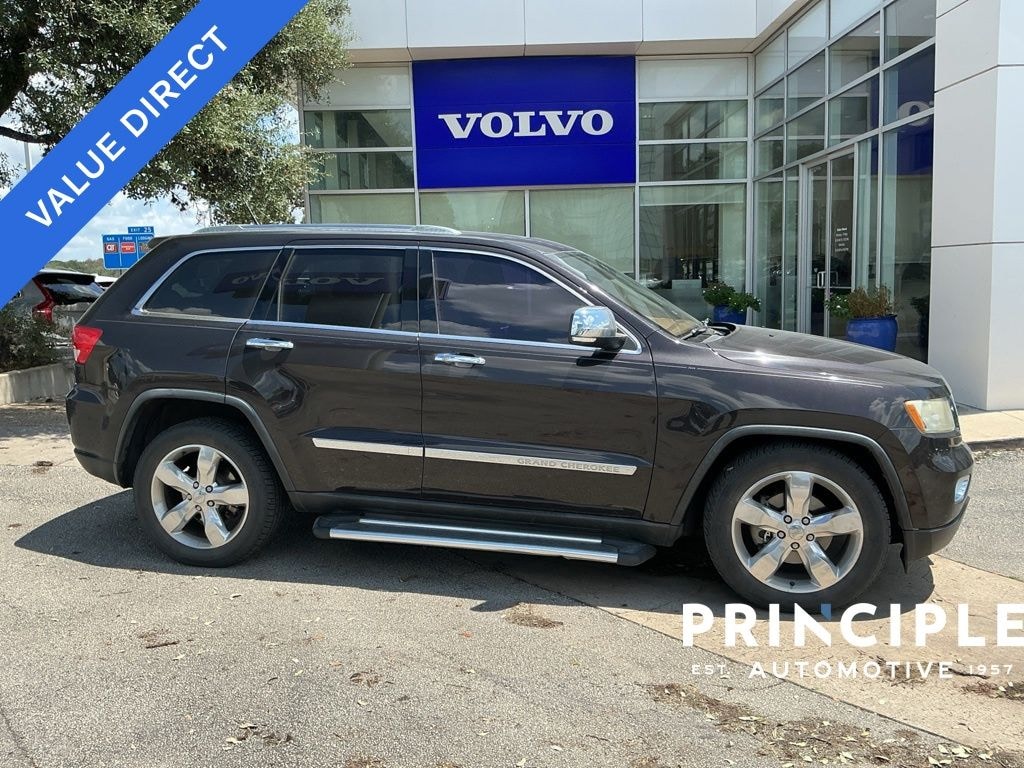 Used 2012 Jeep Grand Cherokee Overland SUV