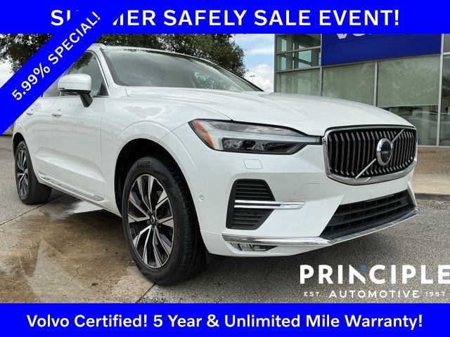 2023 Volvo XC60 B5 Plus Bright Theme I4 Turbocharged AWD