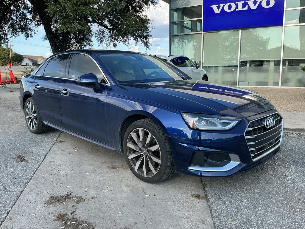 Used 2020 Audi A4 40 Premium Sedan