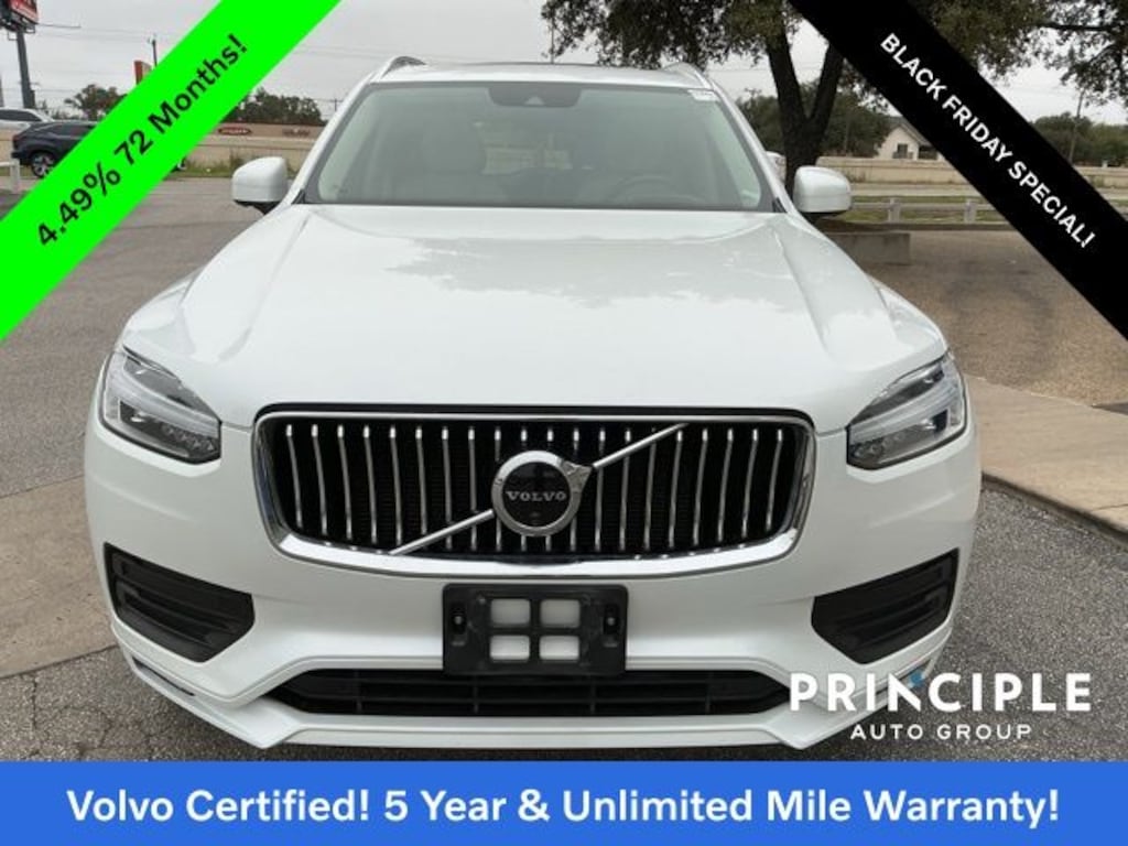 Certified 2022 Volvo XC90 T6 Momentum SUV
