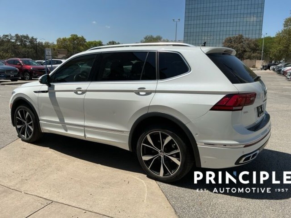 Used 2023 Volkswagen Tiguan 2.0T SEL R-Line SUV
