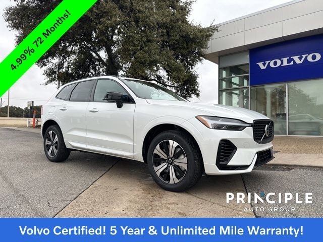 2025 Volvo XC60 Plug-In Hybrid Core I4 Hybrid Turbocharged DOHC 16V LEV3-SULEV30 AWD