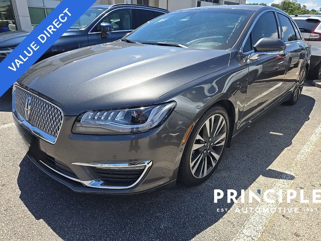 Used 2017 Lincoln MKZ Hybrid Reserve Sedan