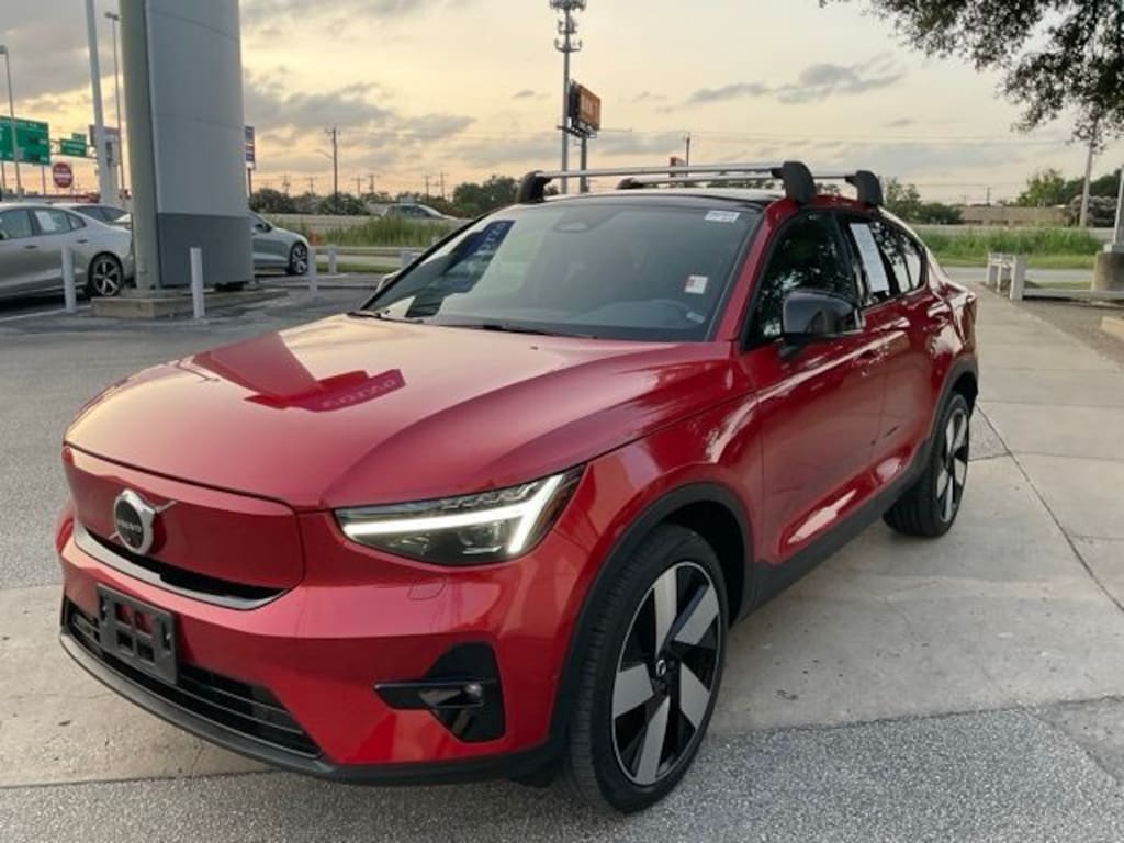 Certified 2023 Volvo C40 Recharge Pure Electric Ultimate SUV