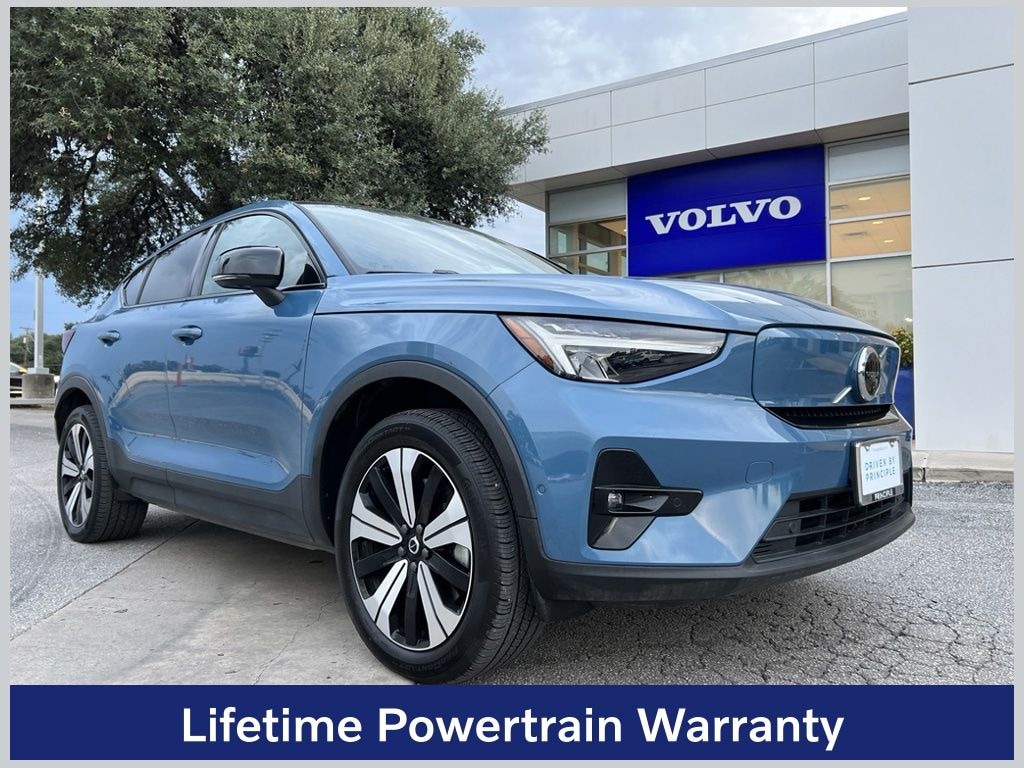 Certified 2023 Volvo C40 Recharge Pure Electric Twin Plus SUV