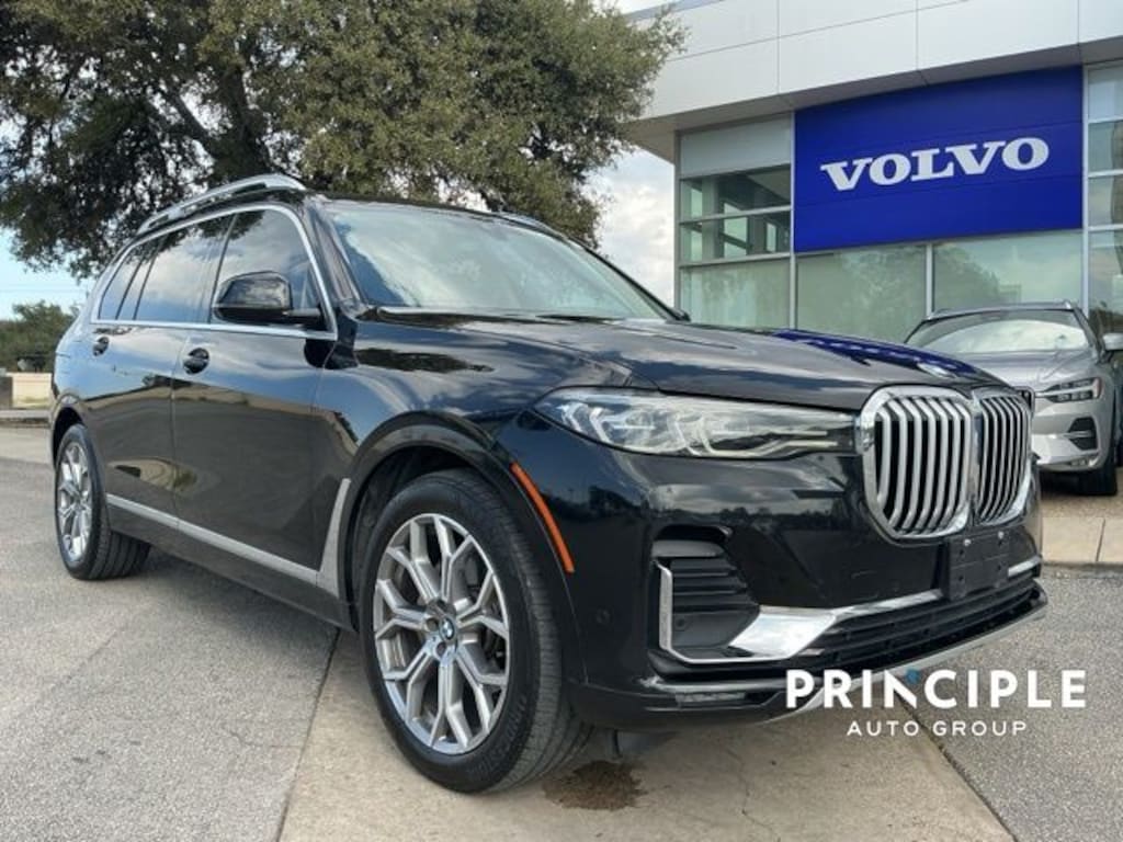 Used 2021 BMW X7 xDrive40i SUV