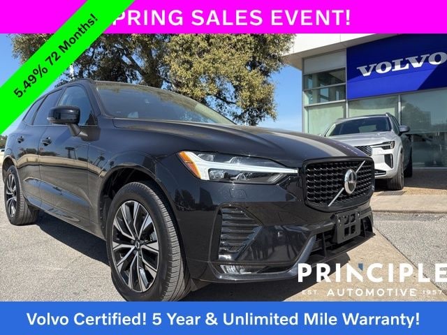 2025 Volvo XC60 B5 Core I4 Turbocharged DOHC 16V LEV3-ULEV70 AWD