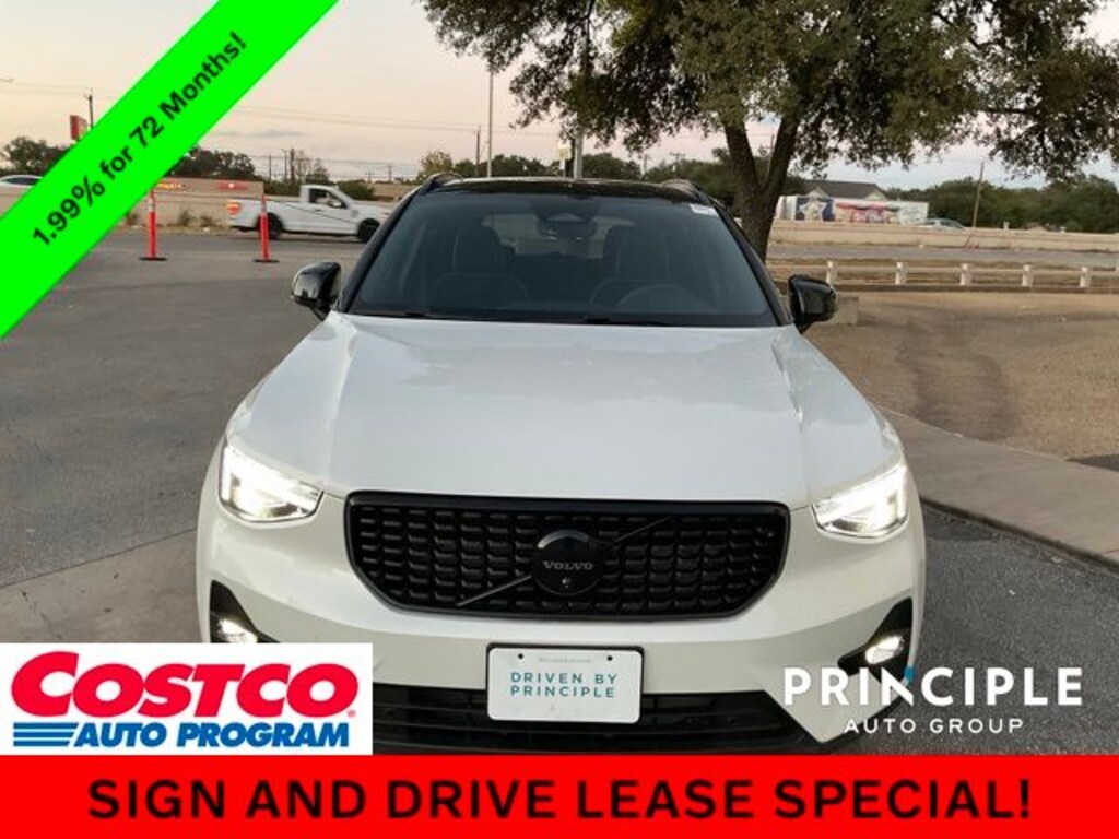 New 2026 Volvo XC40 B5 Ultra Black Edition SUV