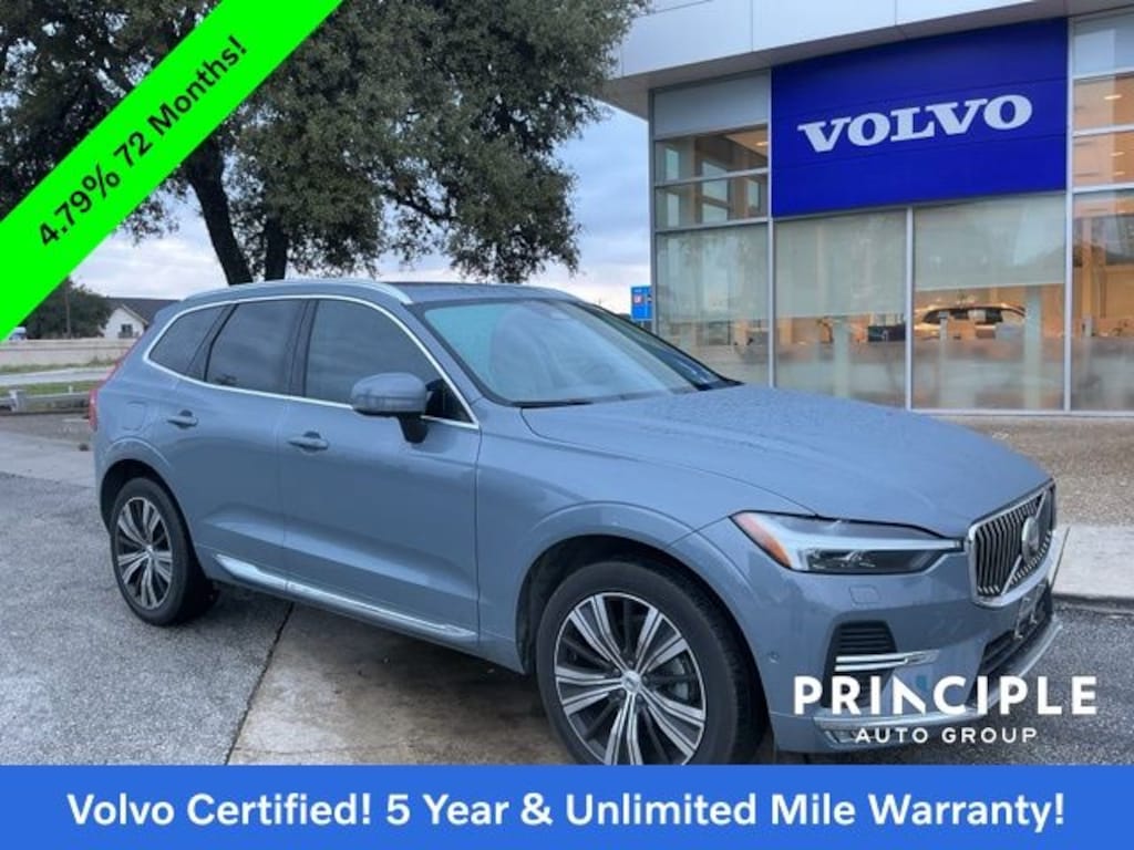 Certified 2023 Volvo XC60 B5 Plus Bright Theme SUV
