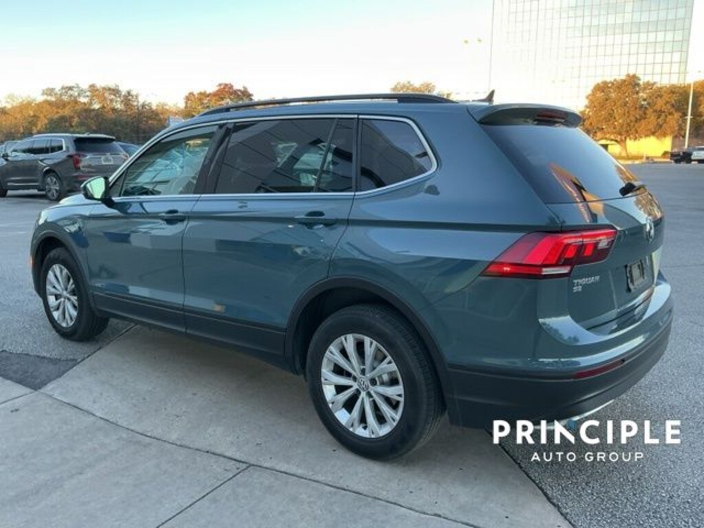 Used 2019 Volkswagen Tiguan 2.0T SE SUV