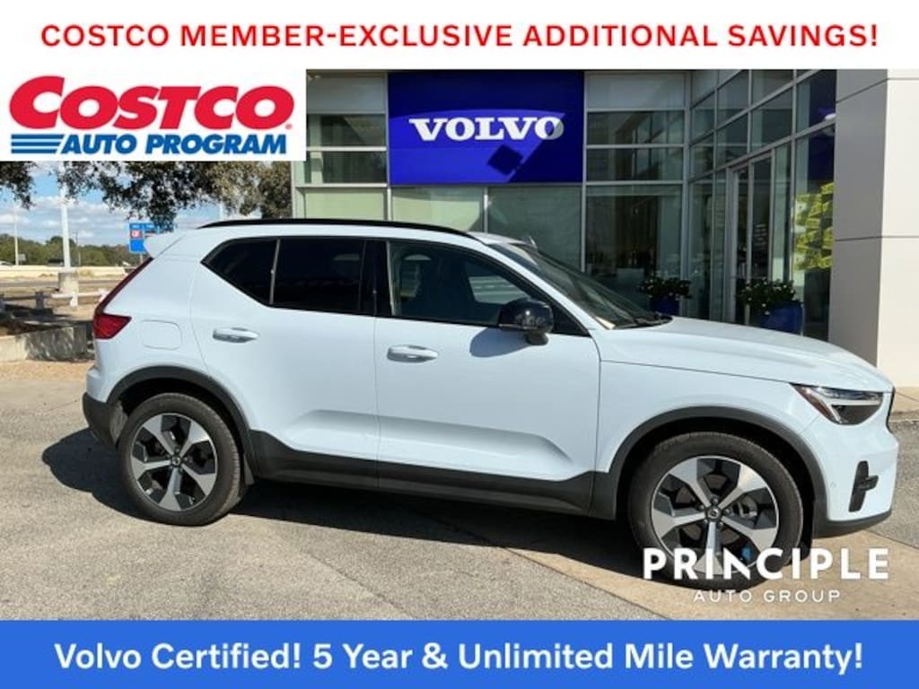 Certified 2025 Volvo XC40 B5 Plus Dark Theme SUV