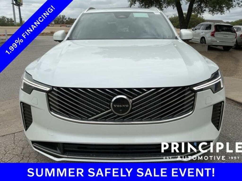 New 2026 Volvo XC90 plug-in hybrid T8 Ultra 7-Seater SUV