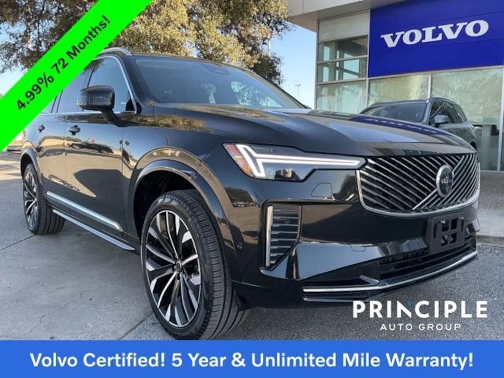 Certified 2025 Volvo XC90 B6 Plus 7-Seater SUV