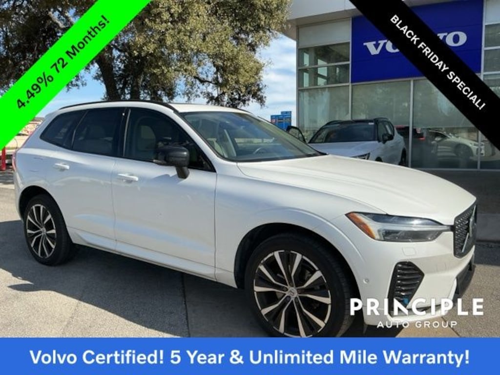 Certified 2023 Volvo XC60 B5 Plus Dark Theme SUV