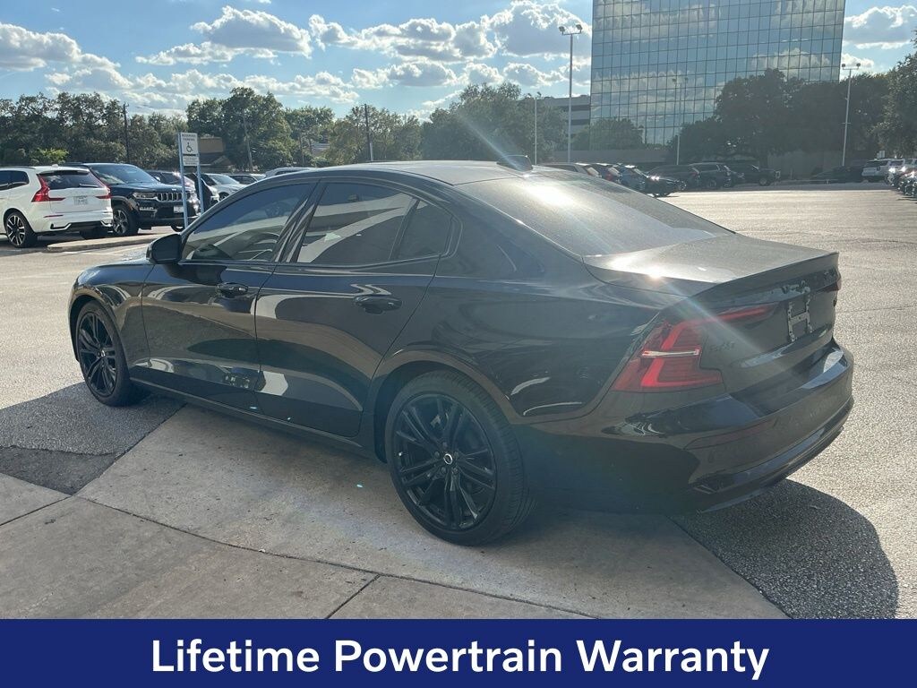 Certified 2024 Volvo S60 B5 Plus Black Edition Sedan