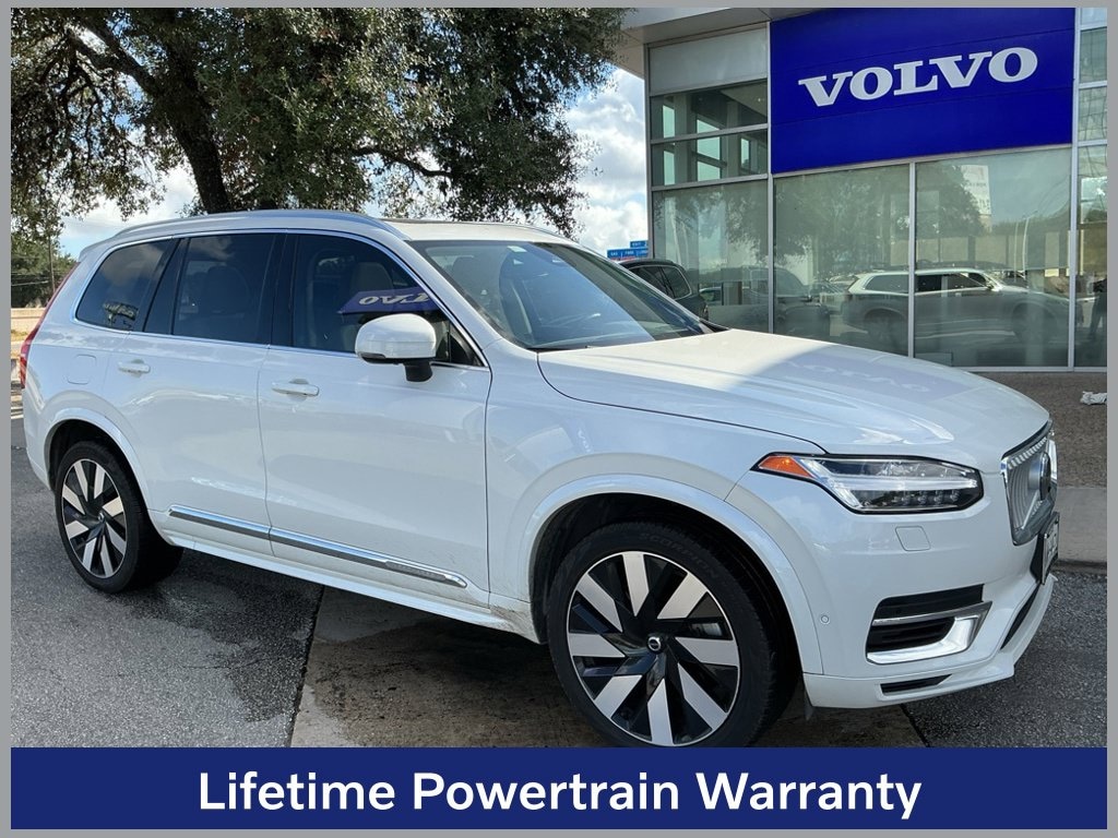 Certified 2024 Volvo XC90 Recharge Plug-In Hybrid T8 Plus Bright Theme 7 Passenger SUV