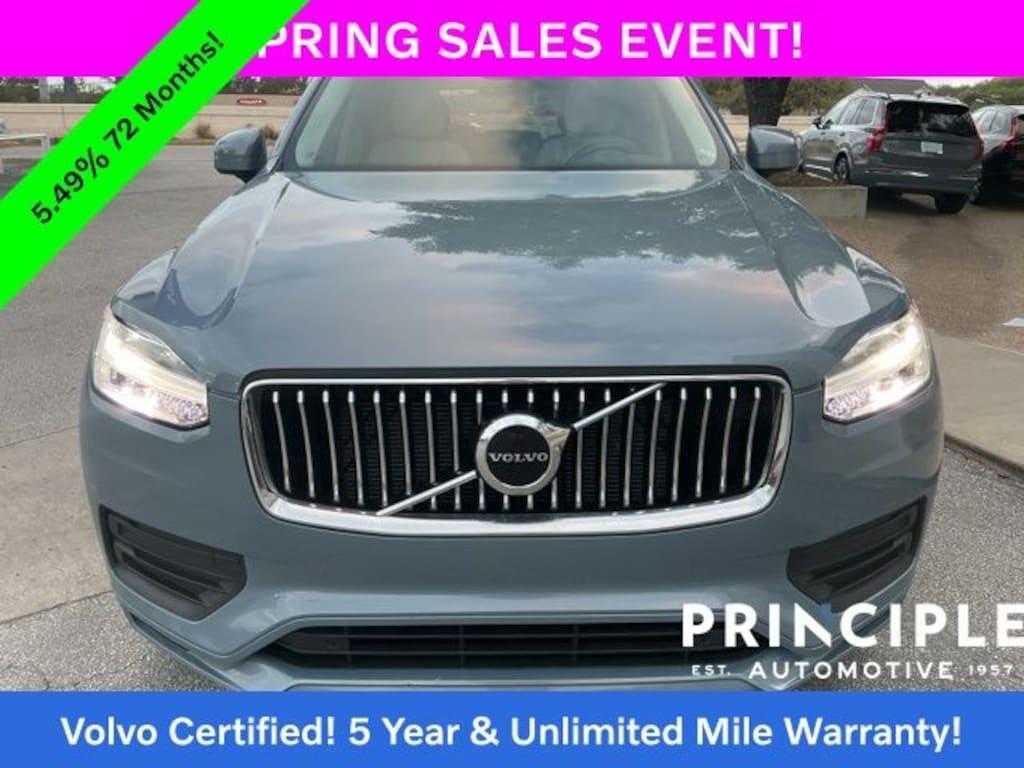 Certified 2023 Volvo XC90 B5 Core SUV