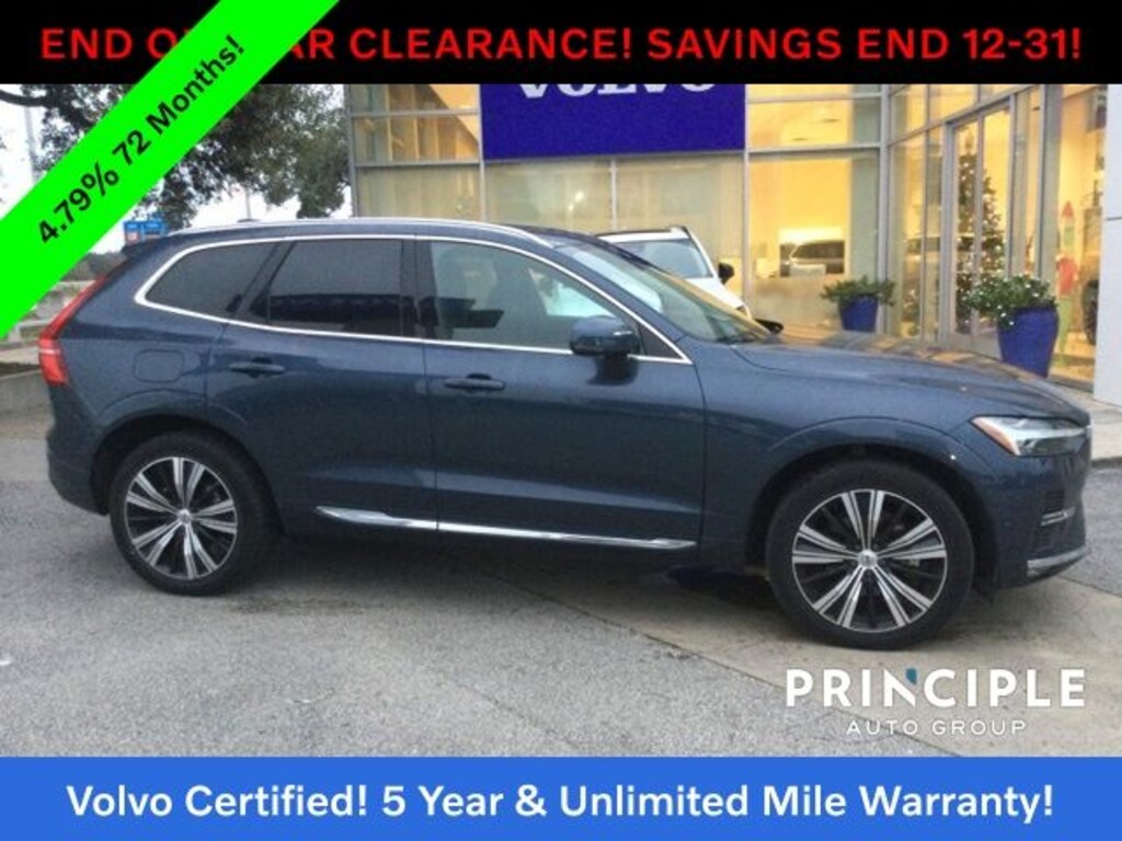 Certified 2023 Volvo XC60 B5 Plus Bright Theme SUV