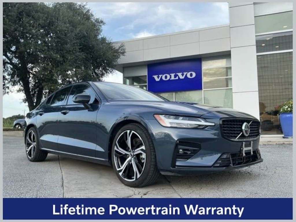 Certified 2024 Volvo S60 B5 Plus Dark Theme Sedan