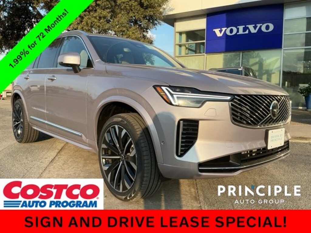 New 2026 Volvo XC90 B6 Plus 7-Seater SUV