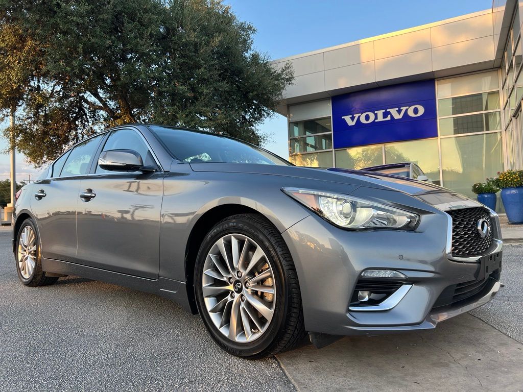 2021 INFINITI Q50