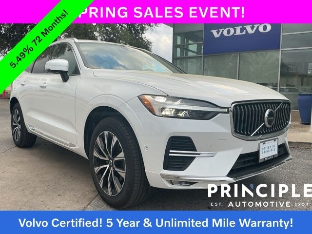 2023 Volvo XC60 B5 Plus Bright Theme I4 Turbocharged AWD