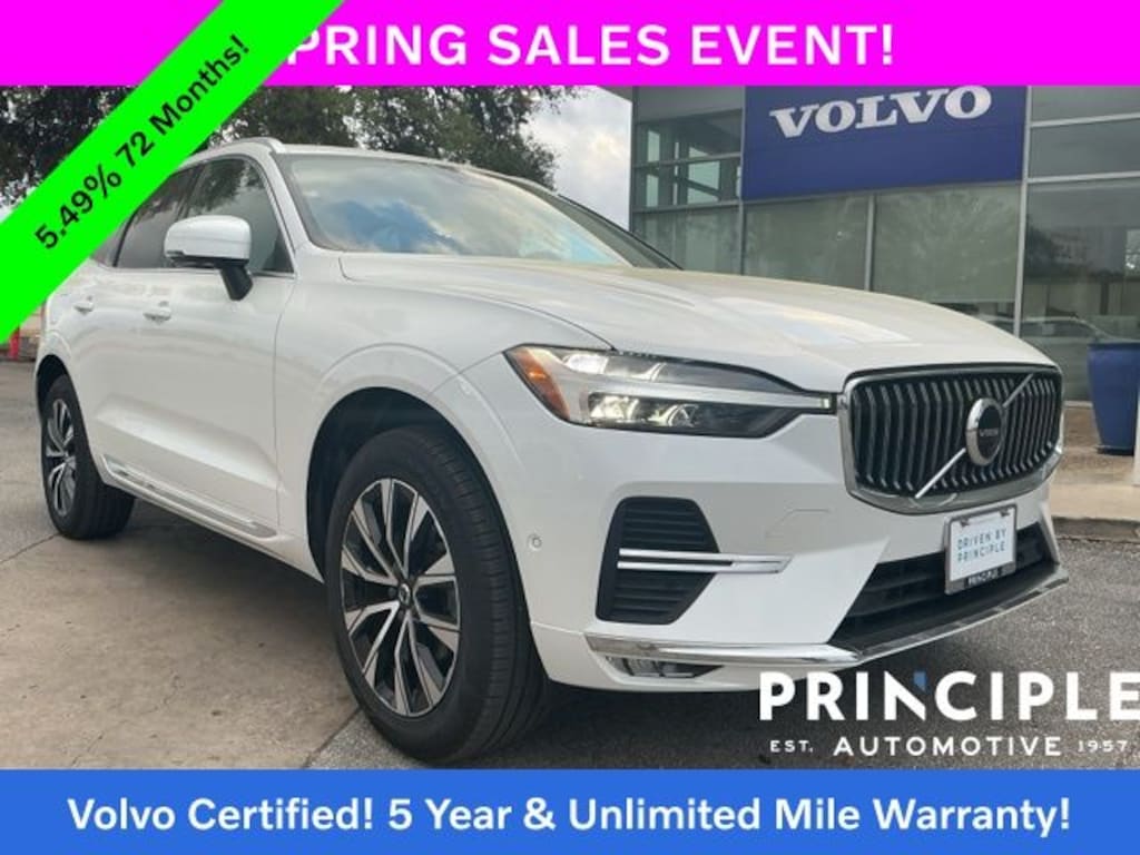 Certified 2023 Volvo XC60 B5 Plus Bright Theme SUV