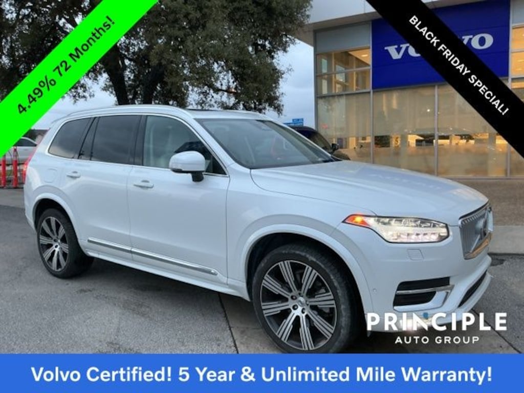 Certified 2023 Volvo XC90 Ultimate SUV