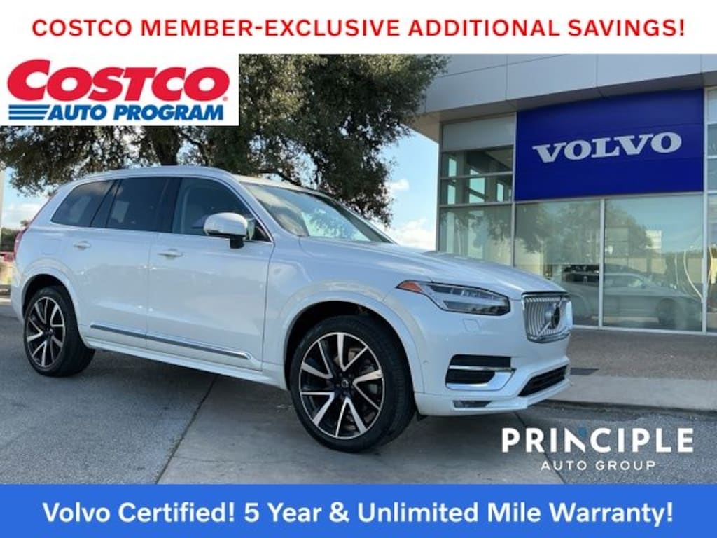 Certified 2024 Volvo XC90 B6 Plus Bright Theme SUV