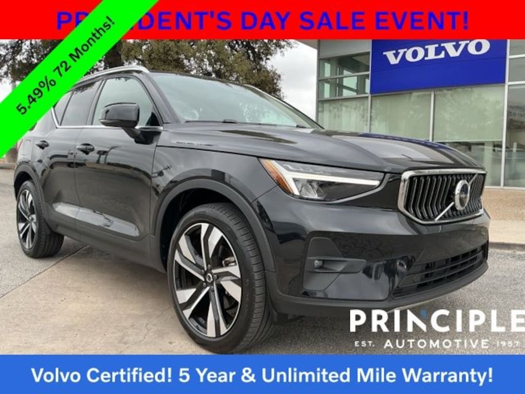 Certified 2023 Volvo XC40 B5 Plus Bright Theme SUV