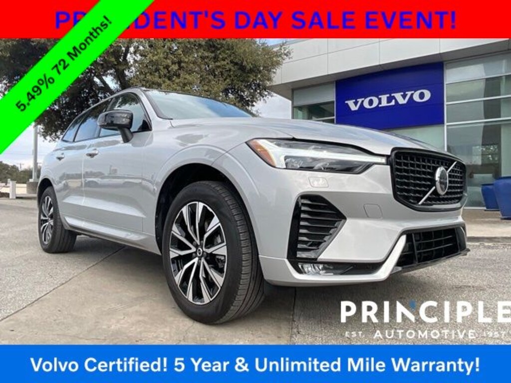 Certified 2025 Volvo XC60 B5 Core SUV