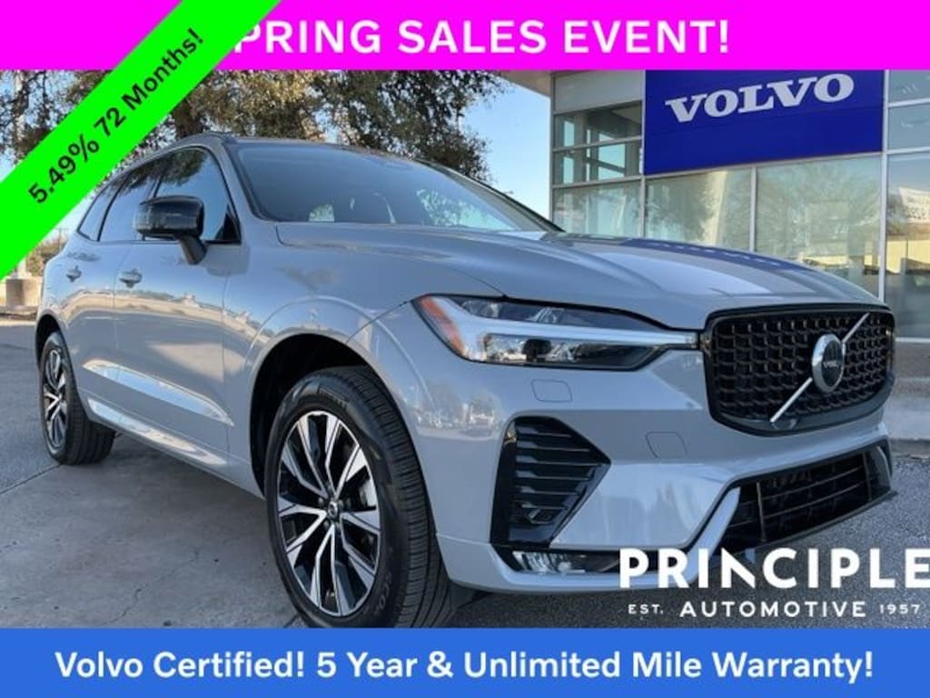 Certified 2025 Volvo XC60 B5 Core SUV