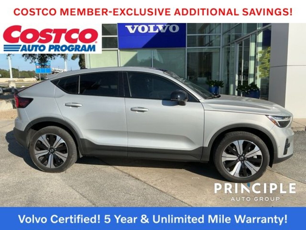 Certified 2023 Volvo C40 Recharge Pure Electric Twin Plus SUV