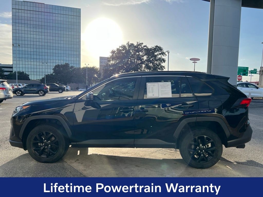 Used 2021 Toyota RAV4 LE SUV