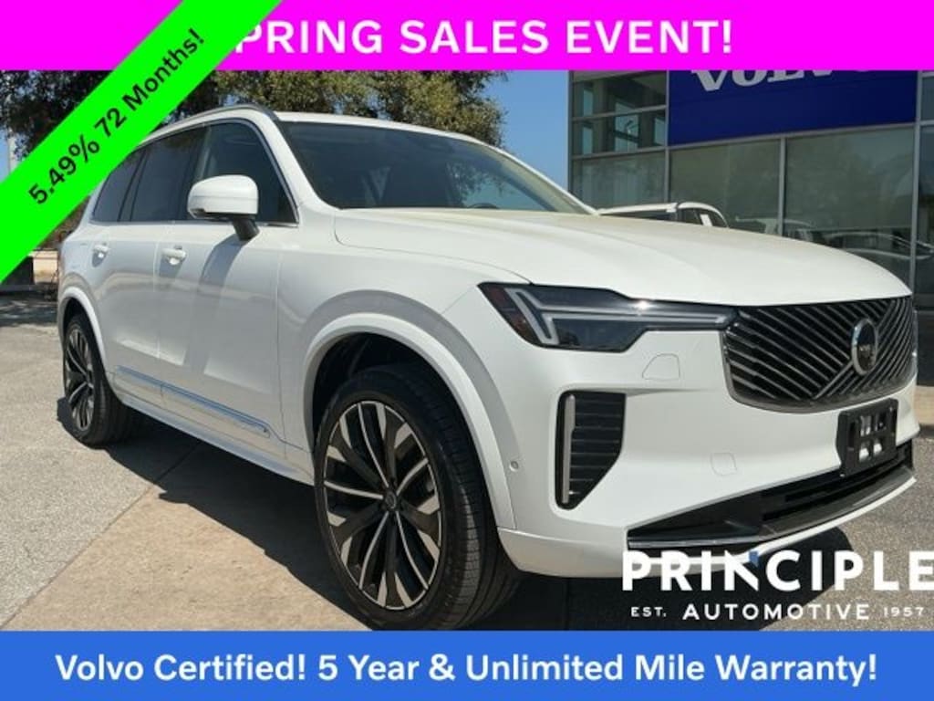 Certified 2025 Volvo XC90 B5 Plus SUV