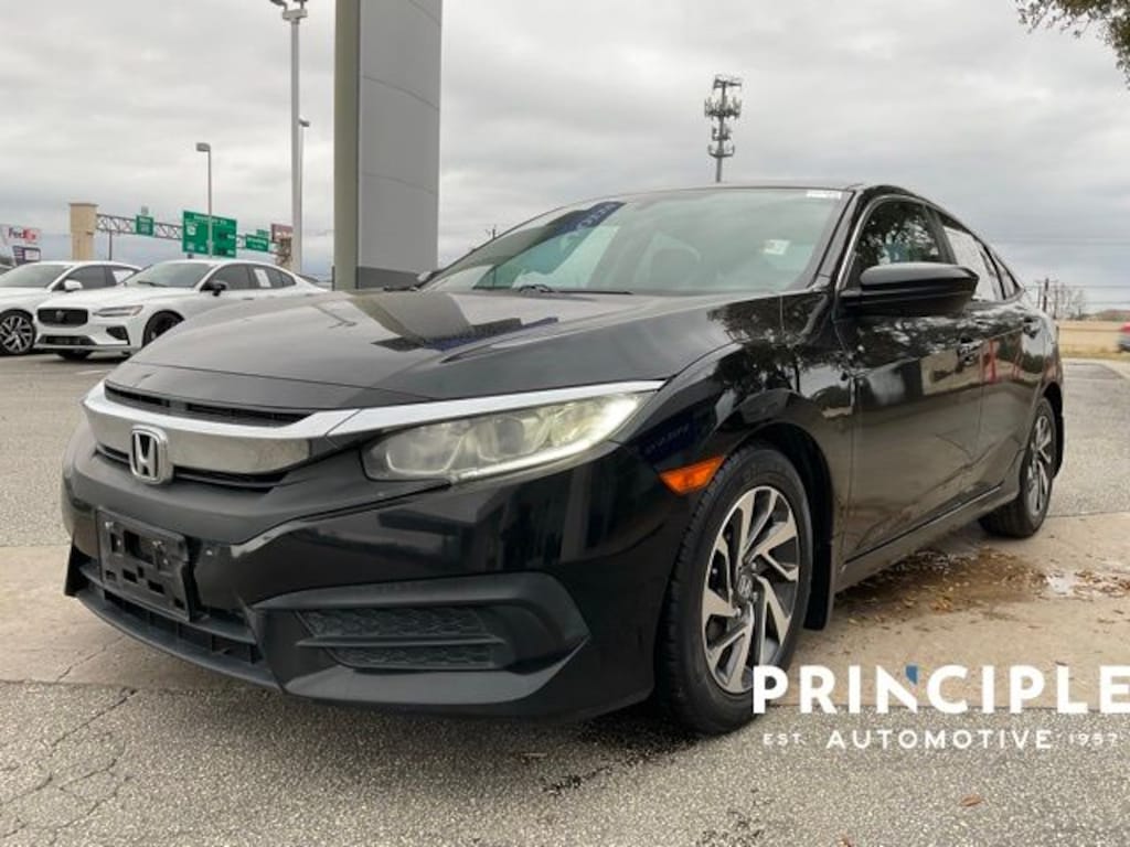Used 2016 Honda Civic EX Sedan