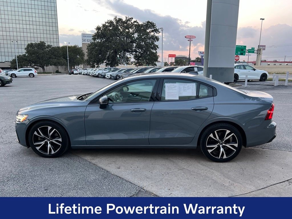 Certified 2024 Volvo S60 B5 Core Dark Theme Sedan