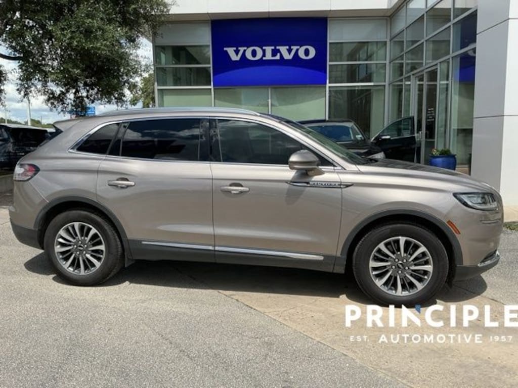 Used 2021 Lincoln Nautilus Standard SUV