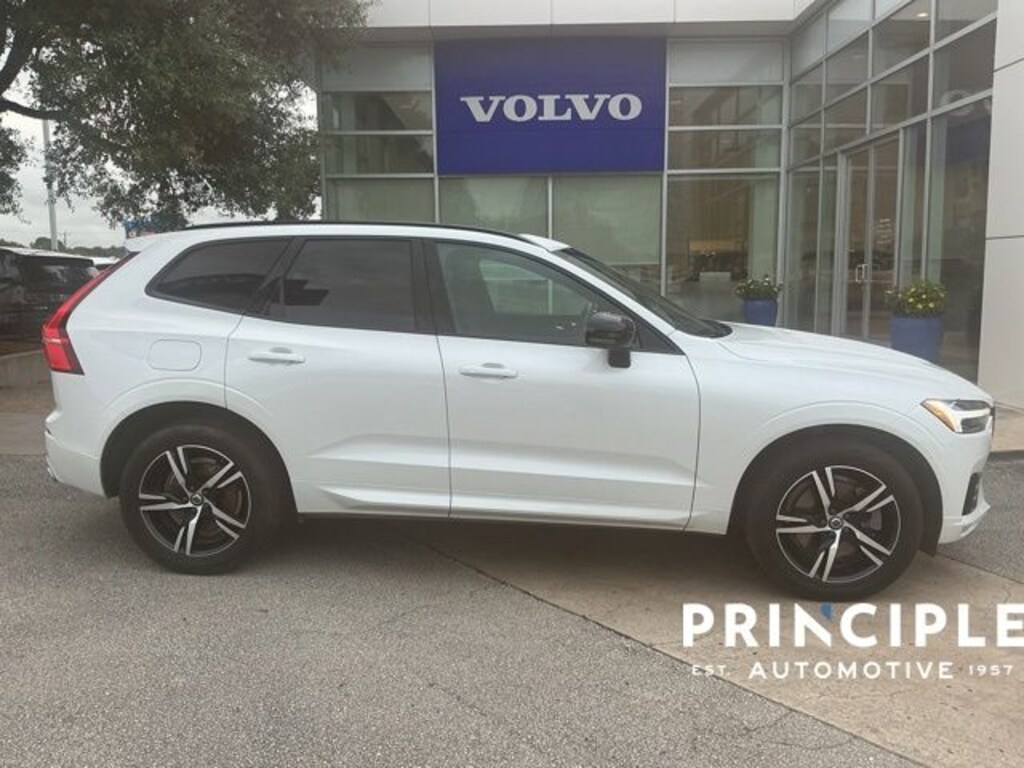 Used 2021 Volvo XC60 T6 R-Design SUV