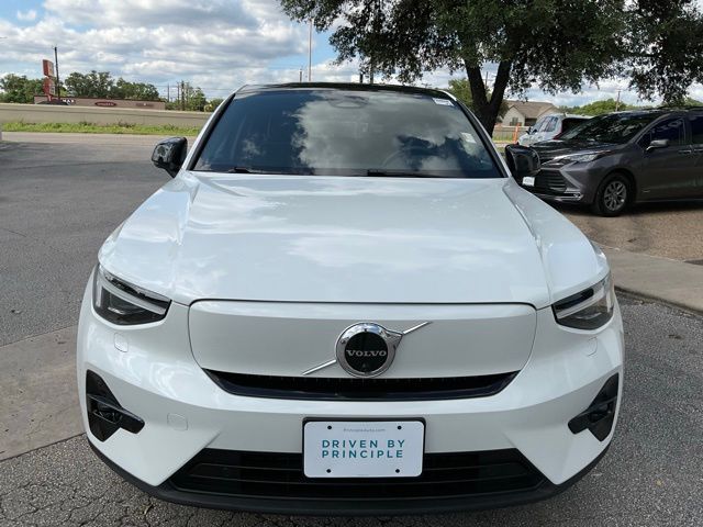 Certified 2023 Volvo C40 Ultimate with VIN YV4ED3GM8P2049043 for sale in San Antonio, TX