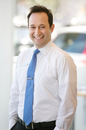 Staff member Ricco V. from a5fd3776577e