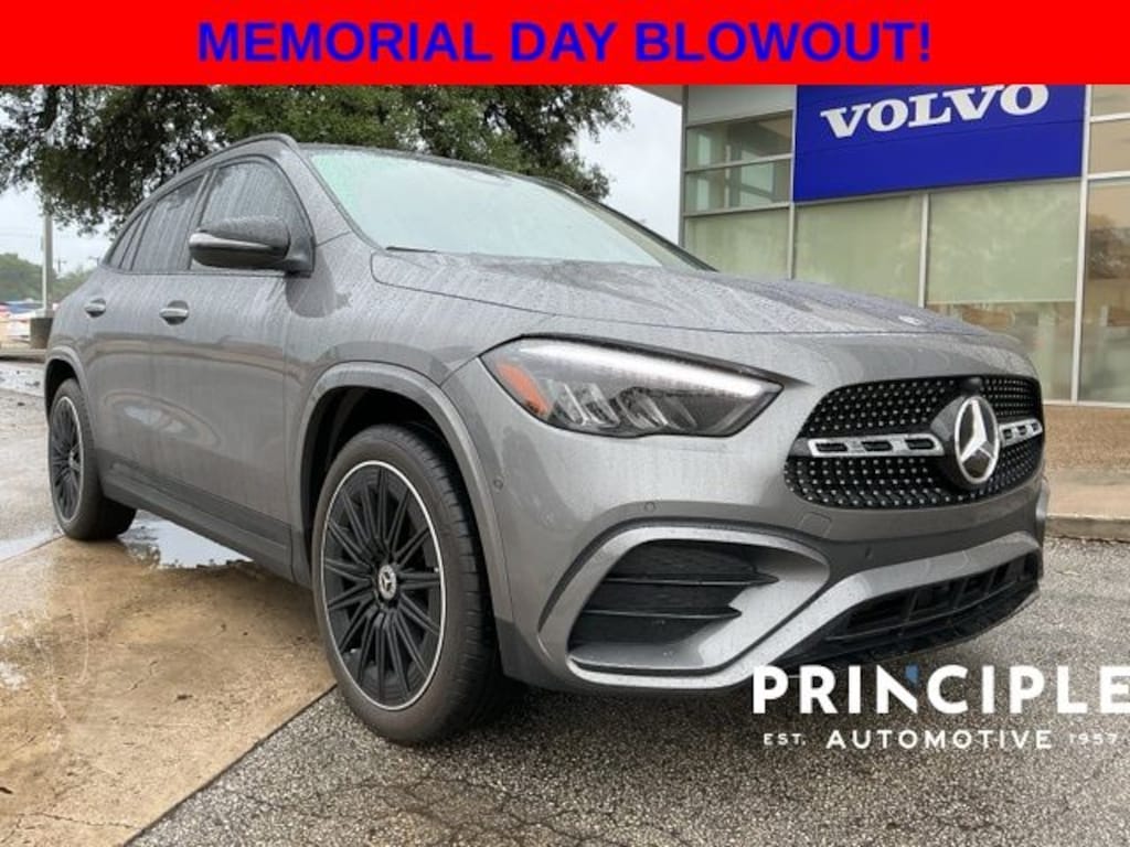 Used 2025 Mercedes-Benz GLA GLA 250 SUV