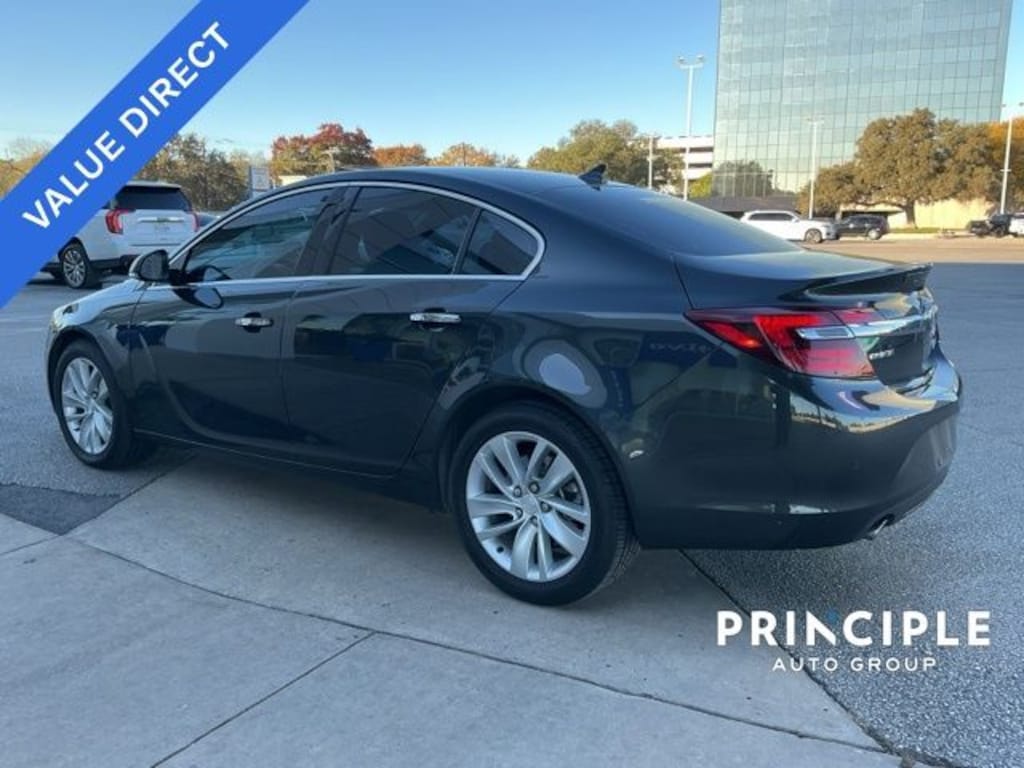 Used 2014 Buick Regal Premium II Sedan