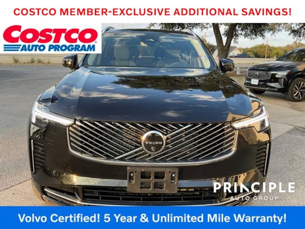 Certified 2025 Volvo XC90 B6 Plus 7-Seater SUV