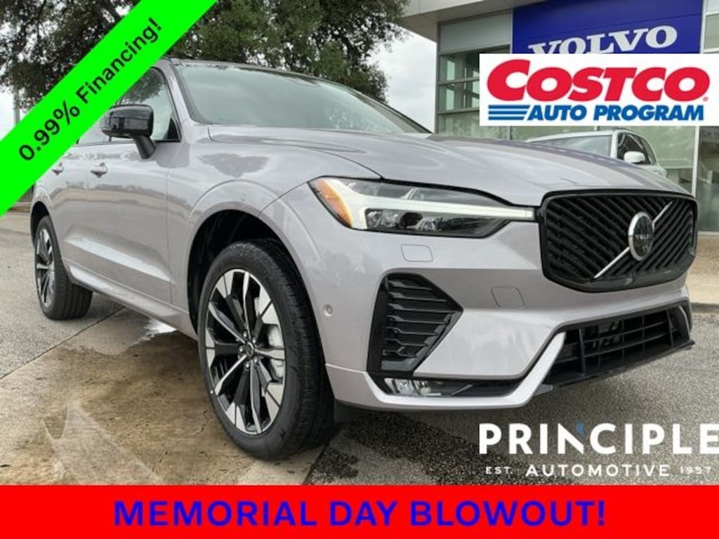 New 2026 Volvo XC60 B5 Plus SUV
