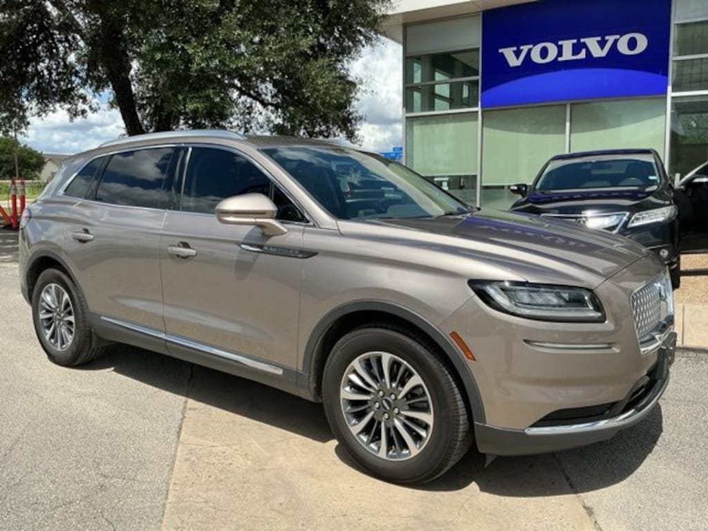 Used 2021 Lincoln Nautilus Standard SUV