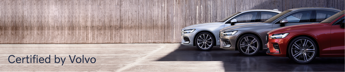 Certified by Volvo Program and Warranty