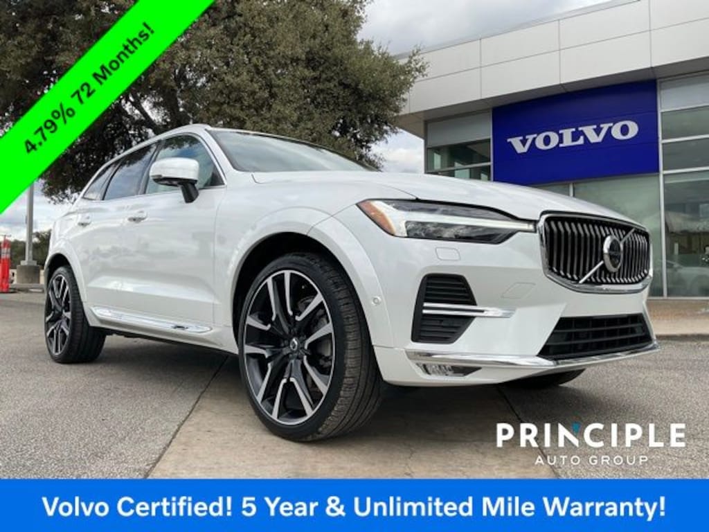 Certified 2023 Volvo XC60 B5 Ultimate Bright Theme SUV