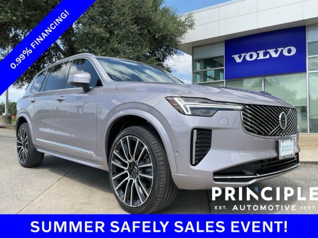 New 2026 Volvo XC90 B6 Plus 7-Seater SUV