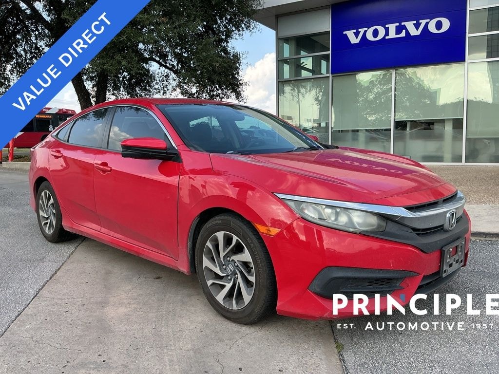 Used 2016 Honda Civic EX Sedan